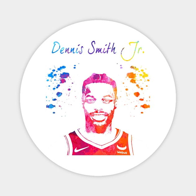 Dennis Smith Jr. Magnet by Moreno Art